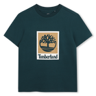 Kurz&auml;rmeliges t-shirt TIMBERLAND 
                    BOY