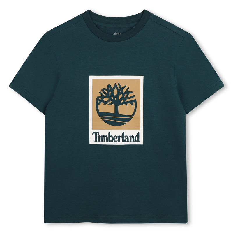 Kurz&auml;rmeliges t-shirt TIMBERLAND 
                        BOY