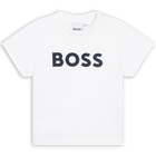 T-Shirt mit kurzen &Auml;rmeln BOSS 
                    BOY