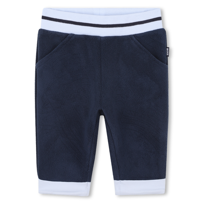 Set aus Strickjacke und Hose BOSS 
                        BOY