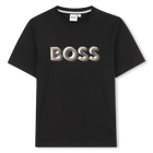 Kurz&auml;rmeliges T-Shirt BOSS 
                    BOY