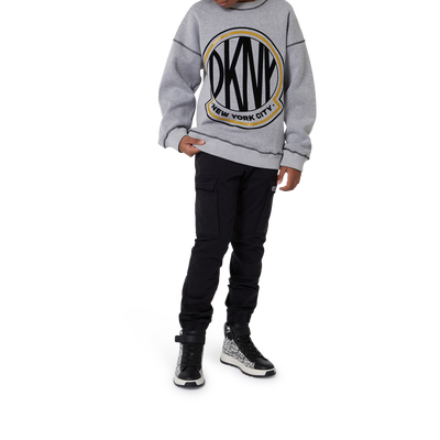 Baumwoll-Hose mit Taschen DKNY BOY