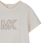 Set aus t-shirt und rock MICHAEL KORS 
                    GIRL