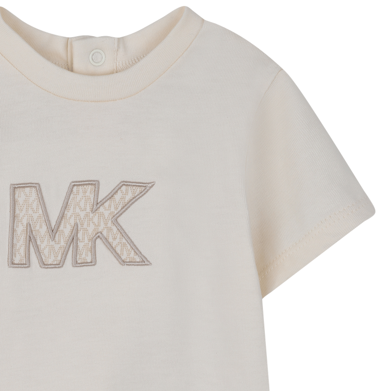 SET AUS T-SHIRT UND ROCK MICHAEL KORS 
                        GIRL