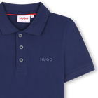 Kurz&auml;rmliges Piqu&eacute;-Poloshirt HUGO 
                    BOY