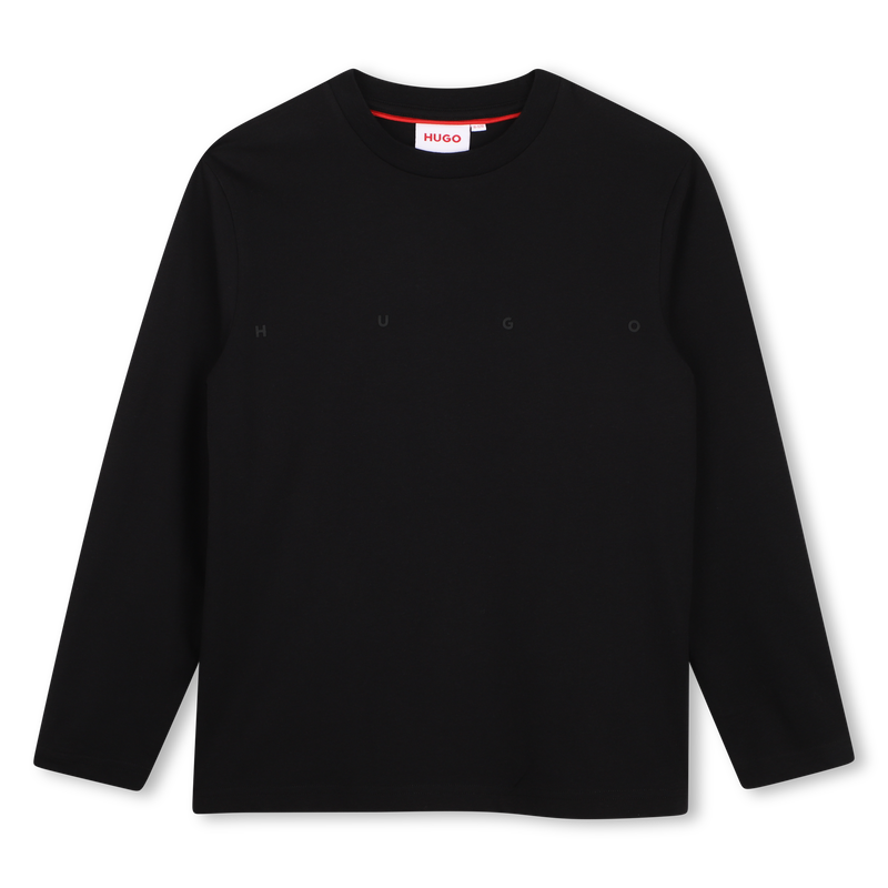 Langarmshirt HUGO 
                        BOY