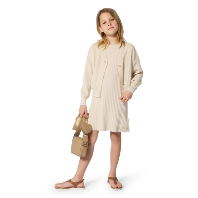 KAPUZENPULLOVER MIT REISSVERSCHLUSS MICHAEL KORS GIRL