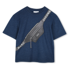T-Shirt mit Taschen-Druck MARC JACOBS 
                    BOY
