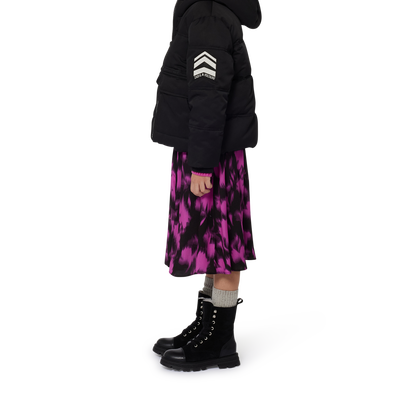 Langes, gemustertes Kleid ZADIG & VOLTAIRE GIRL