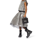 Metallic-Midi-Rock KARL LAGERFELD KIDS 
                    GIRL