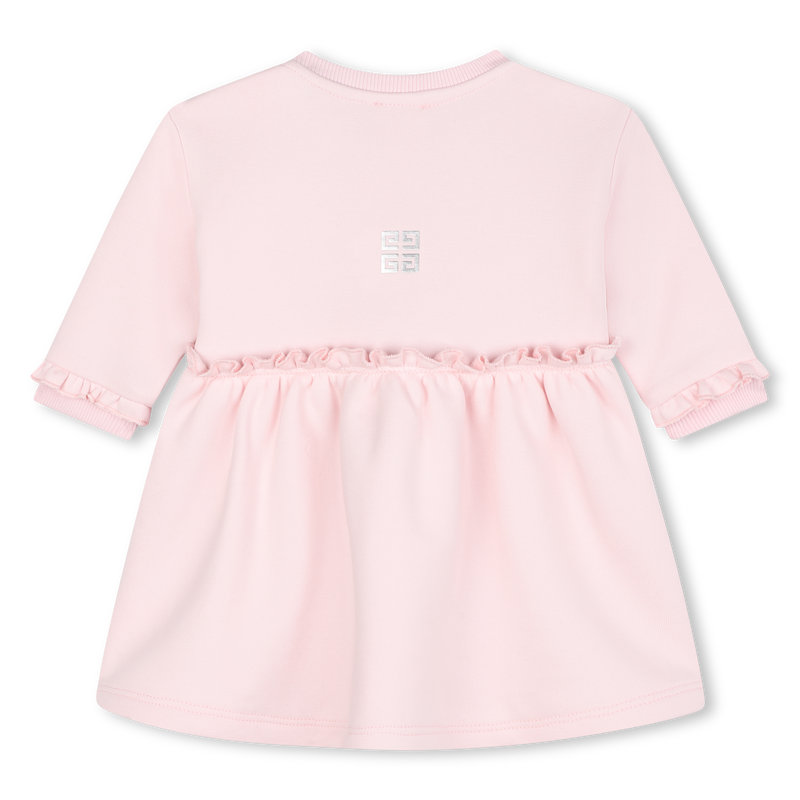 Molton-Kleid mit Volants GIVENCHY 
                        GIRL