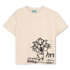 Kurz&auml;rmeliges T-Shirt KENZO KIDS 
                    BOY