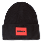 Doppellagige M&uuml;tze HUGO 
                    UNISEX