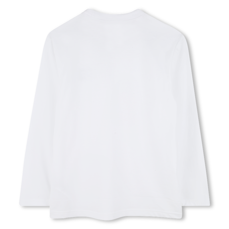 Unifarbenes T-Shirt mit Logo TIMBERLAND 
                        BOY