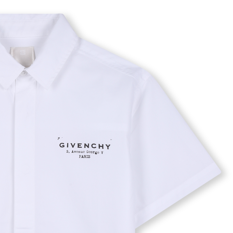 KURZ&Auml;RMELIGES HEMD GIVENCHY 
                        BOY