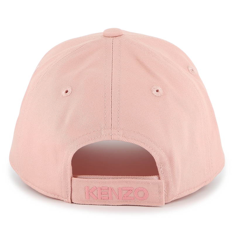 Baumwoll-Cap mit Stickerei KENZO KIDS 
                        UNISEX