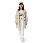Gef&uuml;tterter trenchcoat KARL LAGERFELD KIDS 
                    M&Auml;DCHEN