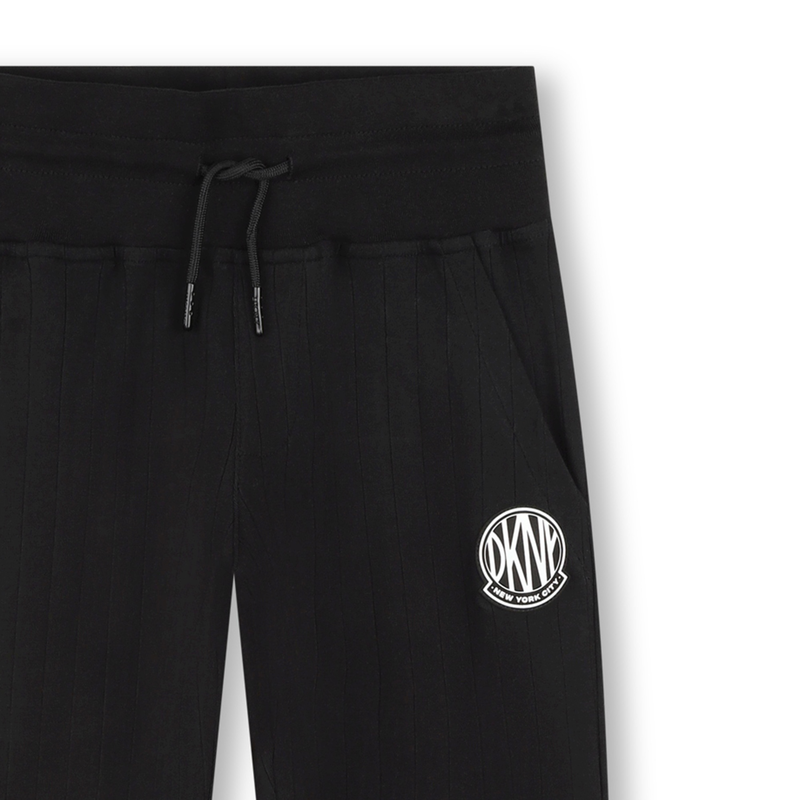 Stoffhose mit Streifenmuster DKNY 
                        GIRL