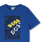 Kurz&auml;rmeliges t-shirt BOSS 
                    BOY