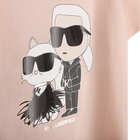 T-Shirt mit kurzen &Auml;rmeln KARL LAGERFELD KIDS 
                    GIRL