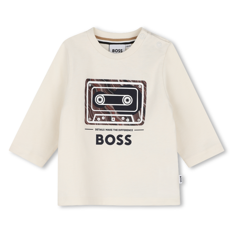 Langarmshirt BOSS 
                        BOY