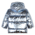 Kapuzen-Steppjacke mit Zipper BILLIEBLUSH 
                    GIRL