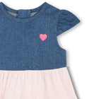 S&uuml;&szlig;es Kleid mit R&uuml;schen BILLIEBLUSH 
                    GIRL