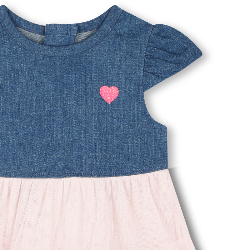 S&uuml;&szlig;es Kleid mit R&uuml;schen BILLIEBLUSH 
                        GIRL
