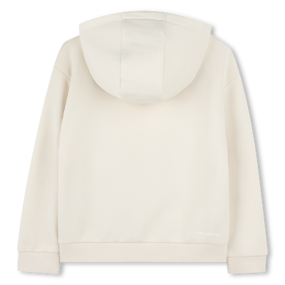 Kapuzen-Sweatshirt KARL LAGERFELD KIDS BOY