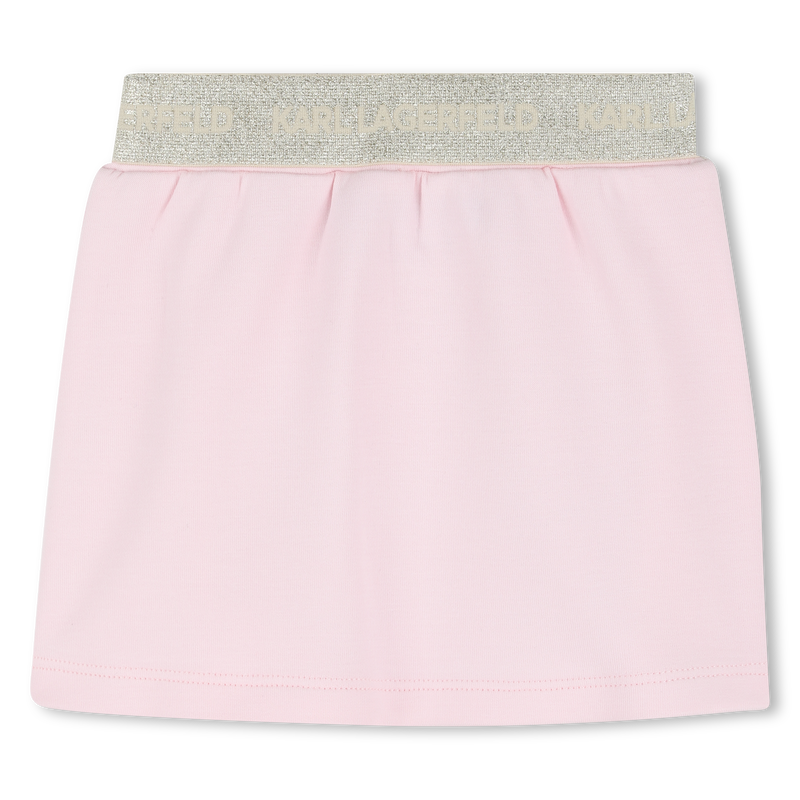 SET AUS T-SHIRT UND ROCK KARL LAGERFELD KIDS 
                        GIRL