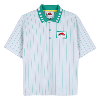 KURZ&Auml;RMELIGES POLOSHIRT MARC JACOBS BOY