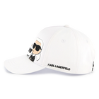 Verstellbare Cap mit Print KARL LAGERFELD KIDS 
                    GIRL