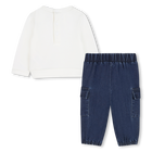 Set aus Sweatshirt und Hose MICHAEL KORS 
                    GIRL