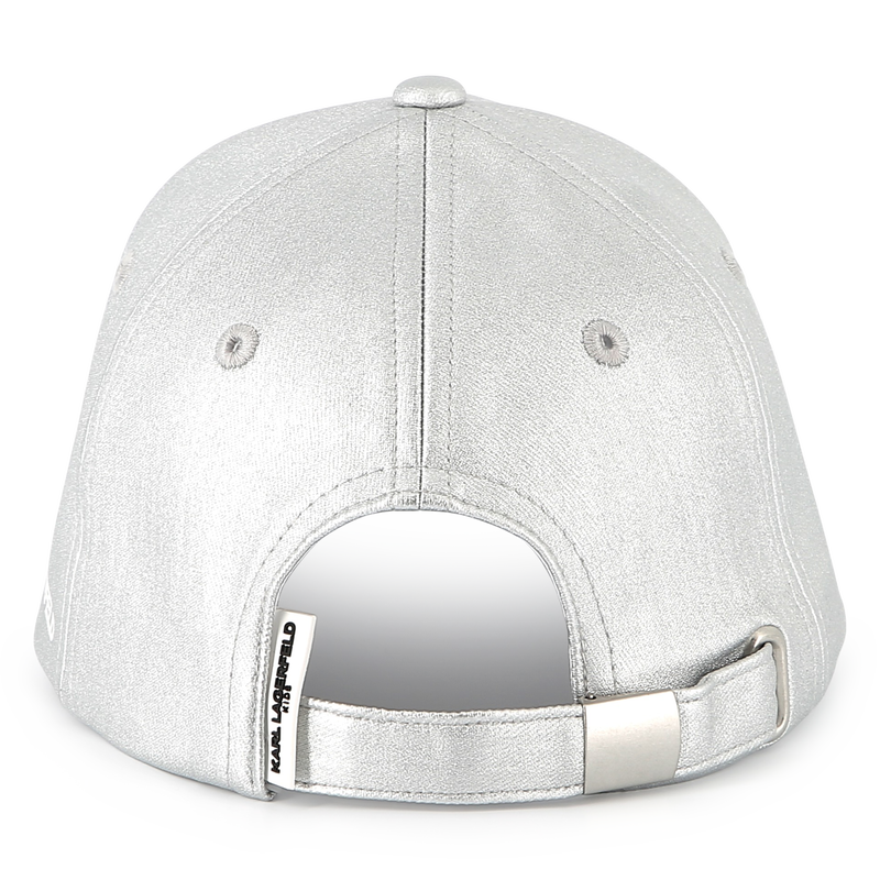 Verstellbares Cap mit Badge KARL LAGERFELD KIDS 
                        GIRL