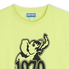 Kurz&auml;rmeliges t-shirt KENZO KIDS 
                    BOY