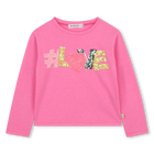 Langarm-T-Shirt BILLIEBLUSH 
                    GIRL