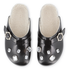 Pantolette aus Rindsleder MARC JACOBS 
                    GIRL