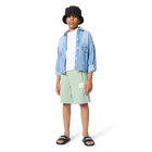 Bermudashorts aus fleece DKNY 
                    BOY