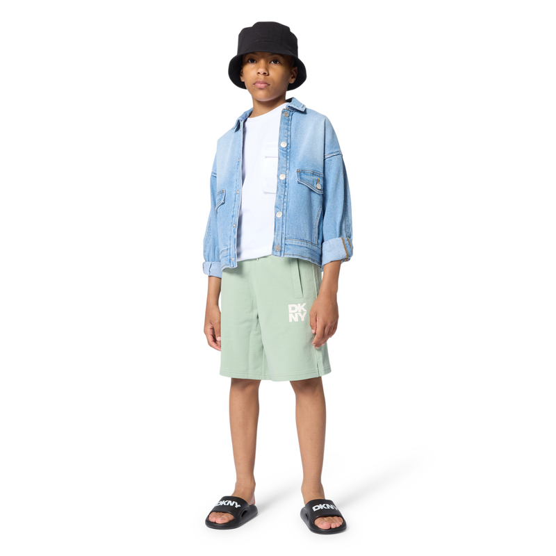 BERMUDASHORTS AUS FLEECE DKNY 
                        BOY