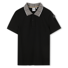 Kurz&auml;rmeliges Poloshirt BOSS 
                    BOY