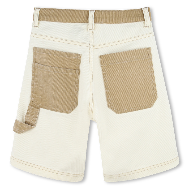 Verstellbare Bermudas aus Twill TIMBERLAND 
                        BOY