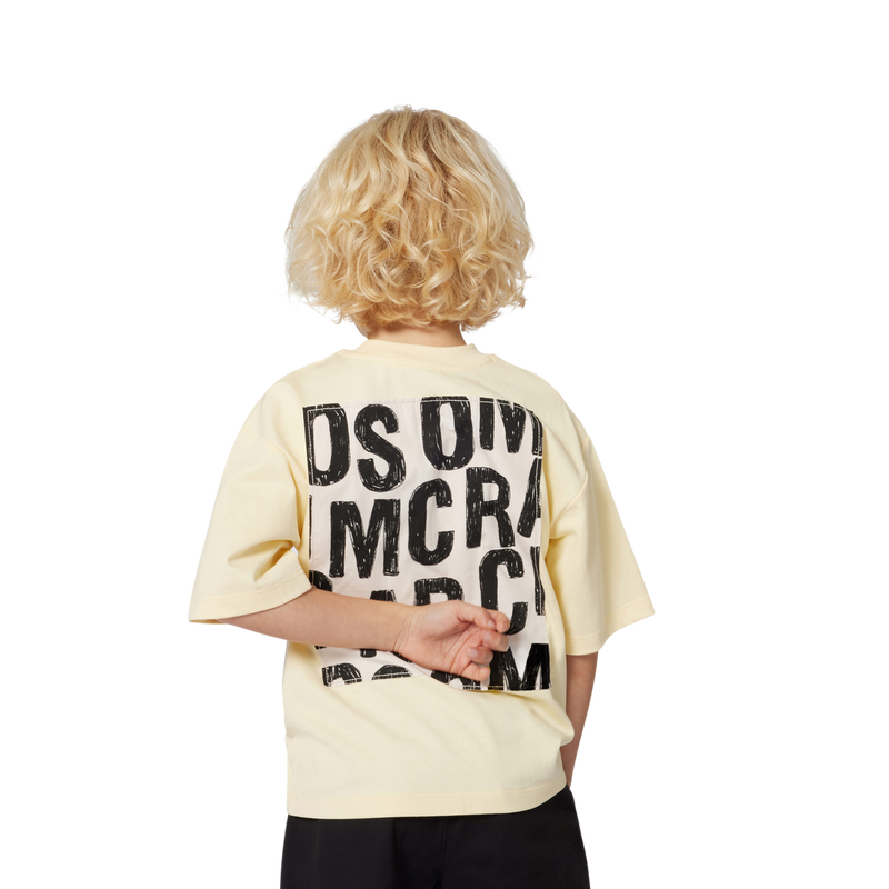 T-Shirt aus Baumwolljersey MARC JACOBS 
                        BOY