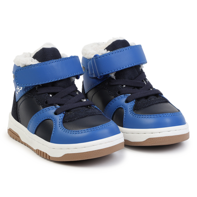 Schn&uuml;r-Sneakers mit Klett BOSS BOY