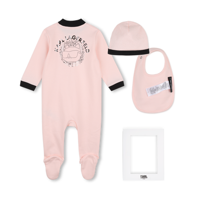 Pyjama-Set KARL LAGERFELD KIDS M&Auml;DCHEN