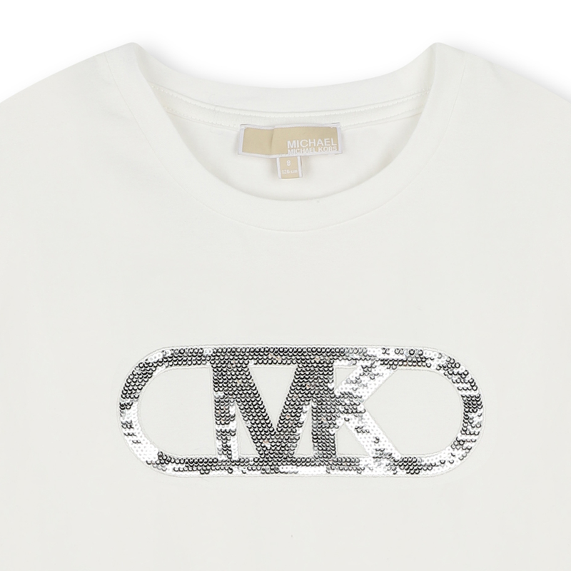 Langarm-T-Shirt MICHAEL KORS 
                        GIRL