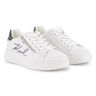 Sneakers aus rindsleder KARL LAGERFELD KIDS 
                    GIRL