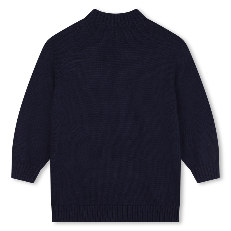 Strickkleid mit Pailletten BILLIEBLUSH 
                        GIRL