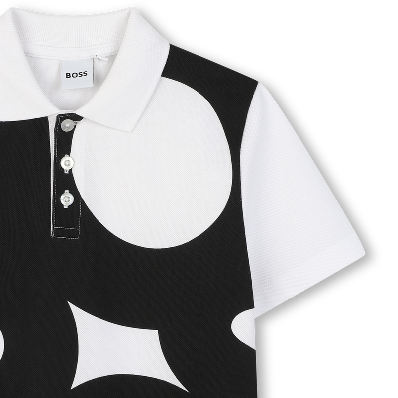 Poloshirt aus Baumwolle BOSS 
                        BOY