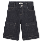 Denim-bermudashorts LANVIN 
                    BOY