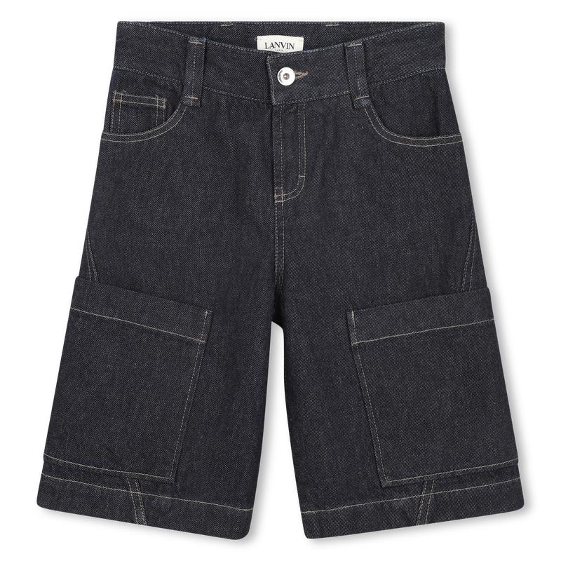 DENIM-BERMUDASHORTS LANVIN 
                        BOY